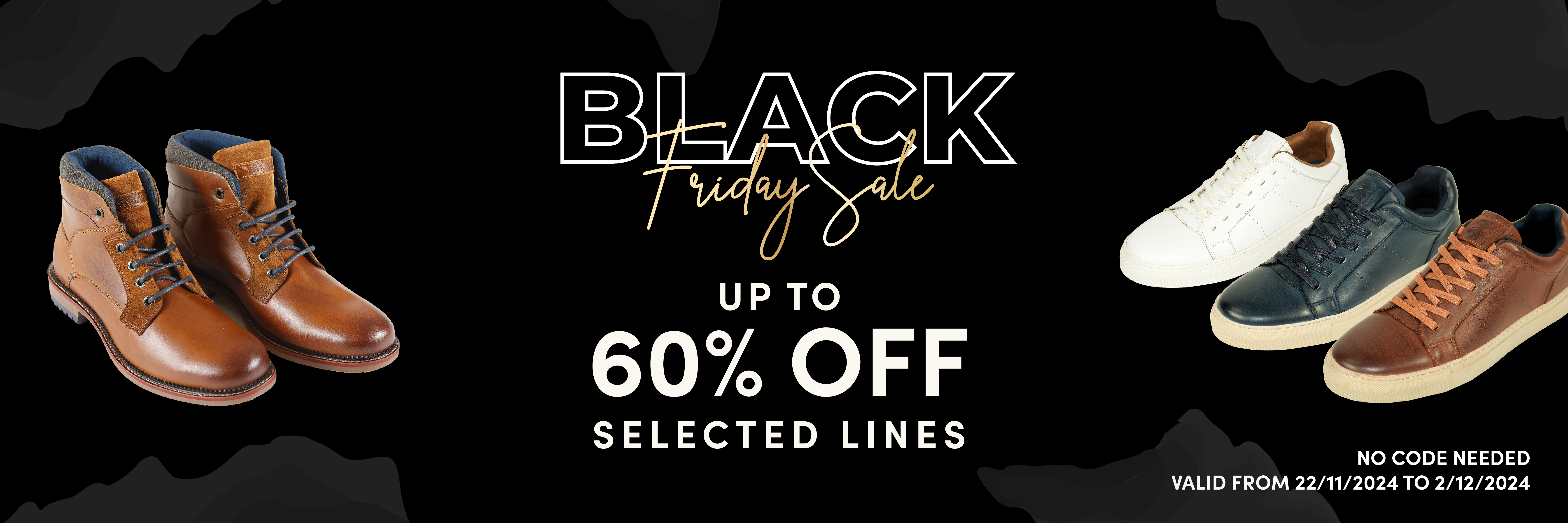 Black Friday 20% OFF